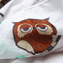 Load image into Gallery viewer, Premium Night Owl Print Fashion Scarf Wrap