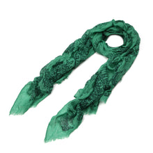 Load image into Gallery viewer, Unique Viscose Vintage 18th Century City Print Frayed End Scarf
