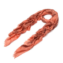 Load image into Gallery viewer, Unique Viscose Aztec Elephant & Paisley Print Frayed End Scarf