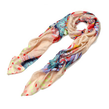 Load image into Gallery viewer, Premium Sunflower Print Fashion Scarf Wrap