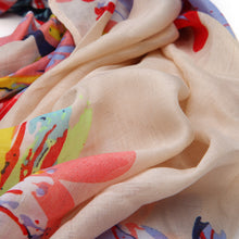 Load image into Gallery viewer, Premium Sunflower Print Fashion Scarf Wrap