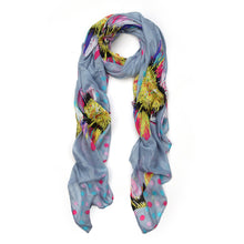 Load image into Gallery viewer, Premium Sunflower Print Fashion Scarf Wrap