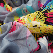 Load image into Gallery viewer, Premium Sunflower Print Fashion Scarf Wrap