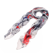 Load image into Gallery viewer, British Flag Union Jack & City Print Fashion Scarf