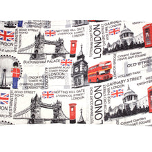 Load image into Gallery viewer, British Flag Union Jack & City Print Fashion Scarf