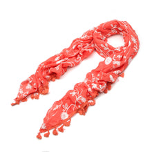 Load image into Gallery viewer, Premium Viscose Elegant Lace Floral Scarf