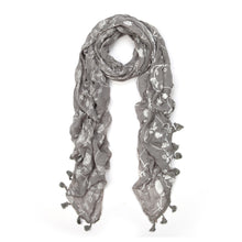 Load image into Gallery viewer, Premium Viscose Elegant Lace Floral Scarf