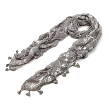 Load image into Gallery viewer, Premium Viscose Elegant Lace Floral Scarf
