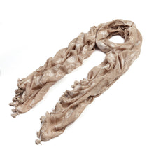 Load image into Gallery viewer, Premium Viscose Elegant Lace Floral Scarf