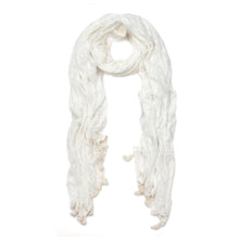 Load image into Gallery viewer, Premium Viscose Elegant Lace Floral Scarf