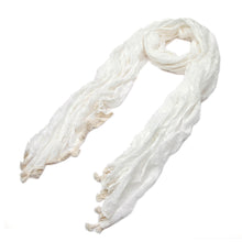 Load image into Gallery viewer, Premium Viscose Elegant Lace Floral Scarf