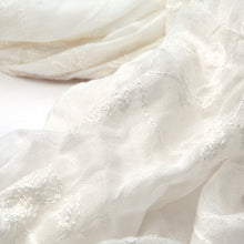 Load image into Gallery viewer, Premium Viscose Elegant Lace Floral Scarf