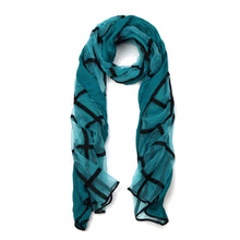 Load image into Gallery viewer, Premium 2-Layer Viscose Plaid Scarf