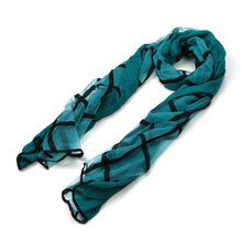 Load image into Gallery viewer, Premium 2-Layer Viscose Plaid Scarf