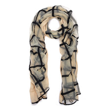 Load image into Gallery viewer, Premium 2-Layer Viscose Plaid Scarf