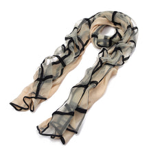 Load image into Gallery viewer, Premium 2-Layer Viscose Plaid Scarf