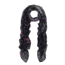 Load image into Gallery viewer, Premium Elegant Peacock Feather Scarf Wrap