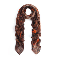 Load image into Gallery viewer, Premium Elegant Peacock Feather Scarf Wrap