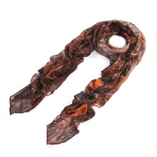 Load image into Gallery viewer, Premium Elegant Peacock Feather Scarf Wrap