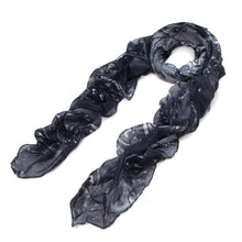 Load image into Gallery viewer, Premium Elegant Peacock Feather Scarf Wrap