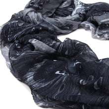 Load image into Gallery viewer, Premium Elegant Peacock Feather Scarf Wrap