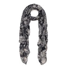 Load image into Gallery viewer, Premium 2-Tone Vintage Paisley Graphic Scarf
