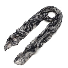 Load image into Gallery viewer, Premium 2-Tone Vintage Paisley Graphic Scarf