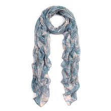 Load image into Gallery viewer, Premium 2-Tone Vintage Paisley Graphic Scarf