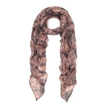 Load image into Gallery viewer, Premium 2-Tone Vintage Paisley Graphic Scarf