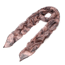 Load image into Gallery viewer, Premium 2-Tone Vintage Paisley Graphic Scarf