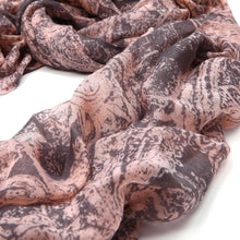 Load image into Gallery viewer, Premium 2-Tone Vintage Paisley Graphic Scarf