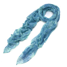 Load image into Gallery viewer, Premium 2-Tone Vintage Paisley Graphic Scarf