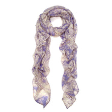 Load image into Gallery viewer, Premium 2-Tone Vintage Paisley Graphic Scarf