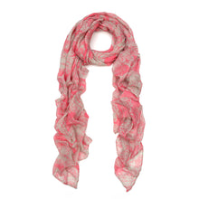 Load image into Gallery viewer, Premium 2-Tone Vintage Paisley Graphic Scarf