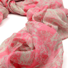 Load image into Gallery viewer, Premium 2-Tone Vintage Paisley Graphic Scarf