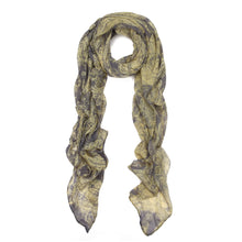 Load image into Gallery viewer, Premium 2-Tone Vintage Paisley Graphic Scarf
