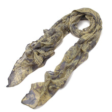 Load image into Gallery viewer, Premium 2-Tone Vintage Paisley Graphic Scarf