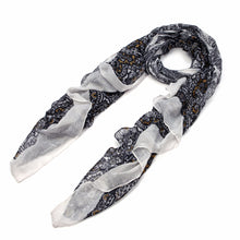 Load image into Gallery viewer, Premium Elegant Paisley Floral Scarf Wrap