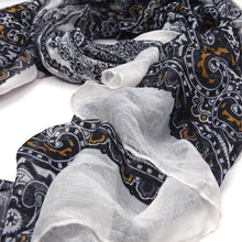 Load image into Gallery viewer, Premium Elegant Paisley Floral Scarf Wrap