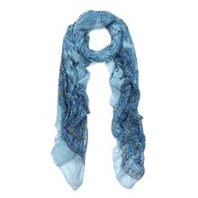 Load image into Gallery viewer, Premium Elegant Paisley Floral Scarf Wrap