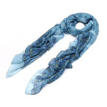 Load image into Gallery viewer, Premium Elegant Paisley Floral Scarf Wrap