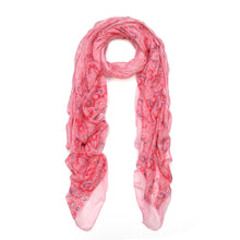 Load image into Gallery viewer, Premium Elegant Paisley Floral Scarf Wrap