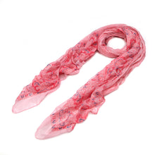 Load image into Gallery viewer, Premium Elegant Paisley Floral Scarf Wrap