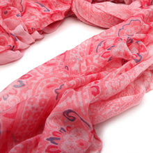 Load image into Gallery viewer, Premium Elegant Paisley Floral Scarf Wrap
