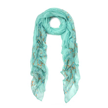 Load image into Gallery viewer, Premium Elegant Paisley Floral Scarf Wrap
