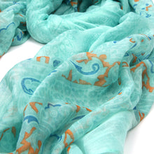 Load image into Gallery viewer, Premium Elegant Paisley Floral Scarf Wrap