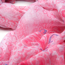 Load image into Gallery viewer, Premium Elegant Paisley Floral Scarf Wrap