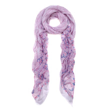 Load image into Gallery viewer, Premium Elegant Paisley Floral Scarf Wrap