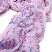 Load image into Gallery viewer, Premium Elegant Paisley Floral Scarf Wrap