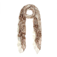 Load image into Gallery viewer, Premium Elegant Paisley Floral Scarf Wrap